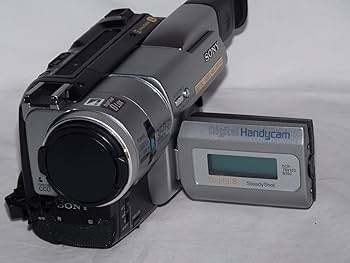SONY VideoHi8 Handycam CCD-TR12 ⑦ Sony DCRTRV103 Handycam Digital Camcorder : Amazon.ca